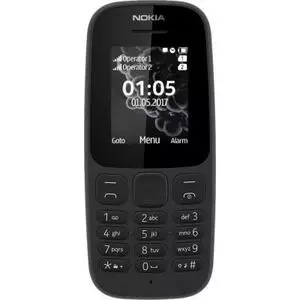 Мобильный телефон Nokia 105 SS New Black (A00028356)