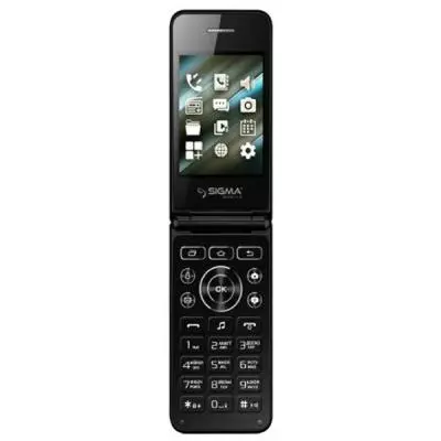 Мобильный телефон Sigma X-style 28 flip Dual Sim Black (4827798524640) - 5 Мобильный телефон Sigma X-style 28 flip Dual Sim Black (4827798524640) - 5