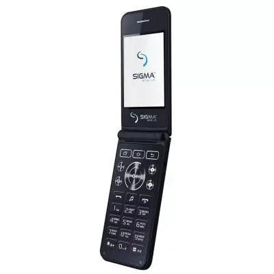 Мобильный телефон Sigma X-style 28 flip Dual Sim Black (4827798524640) - 6 Мобильный телефон Sigma X-style 28 flip Dual Sim Black (4827798524640) - 6
