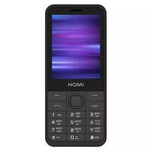 Мобильный телефон Nomi i282 Grey