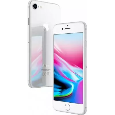 Мобильный телефон Apple iPhone 8 64GB Silver (MQ6H2FS/A/MQ6H2RM/A) - 4 Мобильный телефон Apple iPhone 8 64GB Silver (MQ6H2FS/A/MQ6H2RM/A) - 4