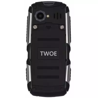 Мобильный телефон 2E R240 Dual Sim Black (708744071057) - 1 Мобильный телефон 2E R240 Dual Sim Black (708744071057) - 1