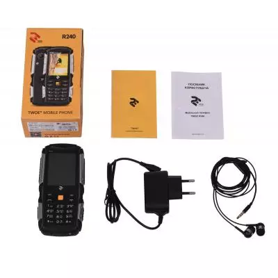 Мобильный телефон 2E R240 Dual Sim Black (708744071057) - 8 Мобильный телефон 2E R240 Dual Sim Black (708744071057) - 8