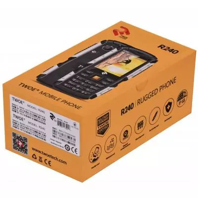 Мобильный телефон 2E R240 Dual Sim Black (708744071057) - 9 Мобильный телефон 2E R240 Dual Sim Black (708744071057) - 9