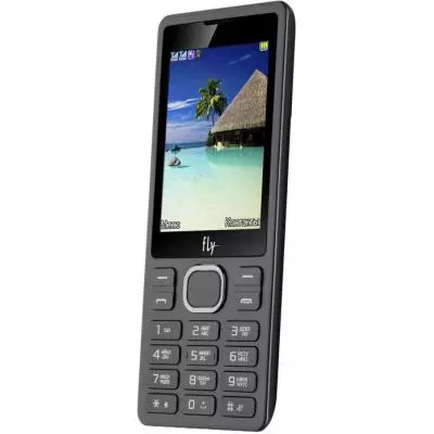 Мобильный телефон Fly FF282 Black - 6