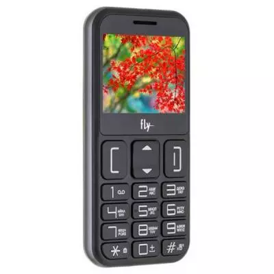 Мобильный телефон Fly EZZY 9 Black - 2