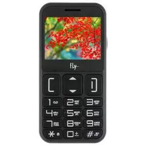 Мобильный телефон Fly EZZY 9 Black