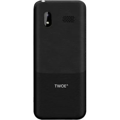 Мобильный телефон 2E E240 Dual Sim Black (708744071132) - 1