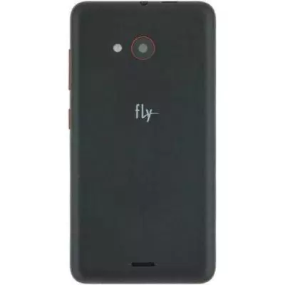 Мобильный телефон Fly FS408 Stratus 8 Black - 1