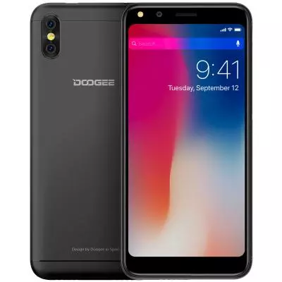 Мобильный телефон Doogee X53 Black (6924351653408) - 9