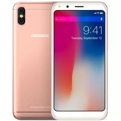 Мобильный телефон Doogee X53 Pink (6924351653422) - 9