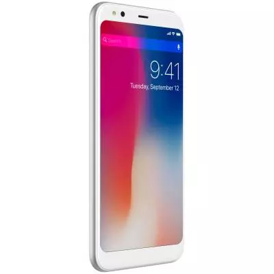 Мобильный телефон Doogee X53 Silver (6924351653415) - 4