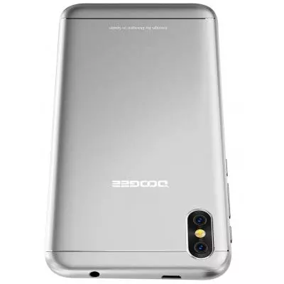Мобильный телефон Doogee X53 Silver (6924351653415) - 7
