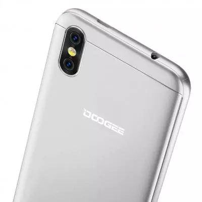 Мобильный телефон Doogee X53 Silver (6924351653415) - 8