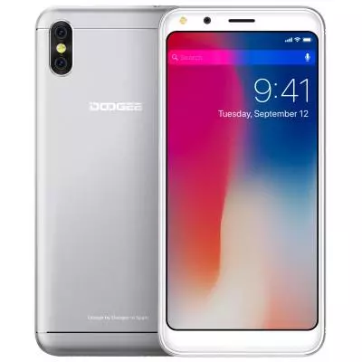 Мобильный телефон Doogee X53 Silver (6924351653415) - 9