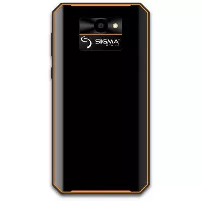 Мобильный телефон Sigma X-treme PQ52 Dual Sim Black Orange (4827798875919) - 1 Мобильный телефон Sigma X-treme PQ52 Dual Sim Black Orange (4827798875919) - 1