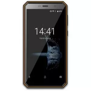 Мобильный телефон Sigma X-treme PQ52 Dual Sim Black Orange (4827798875919)