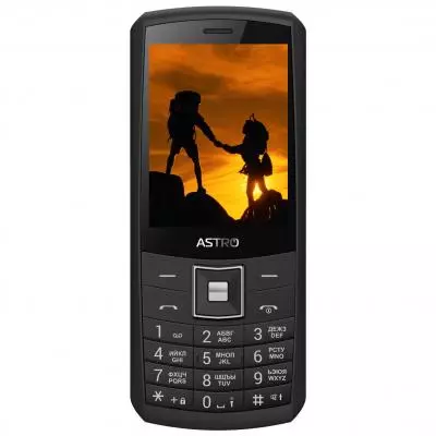 Мобильный телефон Astro A184 Black