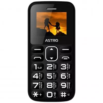 Мобильный телефон Astro A185 Black
