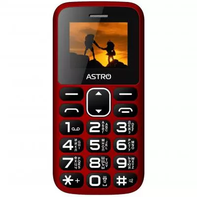 Мобильный телефон Astro A185 Red