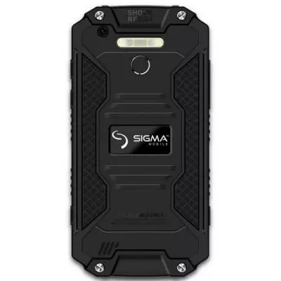 Мобильный телефон Sigma X-treme PQ39 Dual Sim Black (4827798337219) - 1