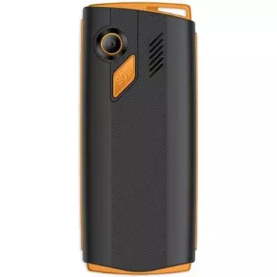 Мобильный телефон Sigma Comfort 50 mini4 Black Orange (4827798337448) - 1