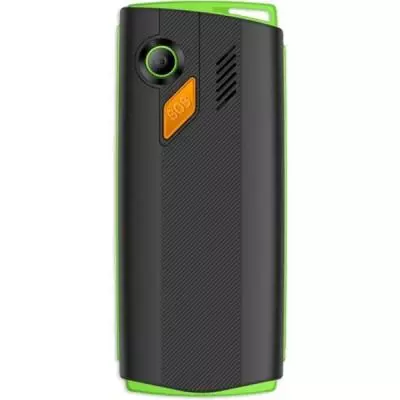 Мобильный телефон Sigma Comfort 50 mini4 Black Green (4827798337431) - 1