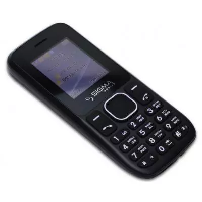 Мобильный телефон Sigma X-style 17 UP Black (4827798854617) - 4