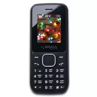 Мобильный телефон Sigma X-style 17 UP Black (4827798854617)