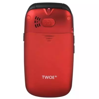 Мобильный телефон 2E E181 Dual Sim Red (708744071101) - 1