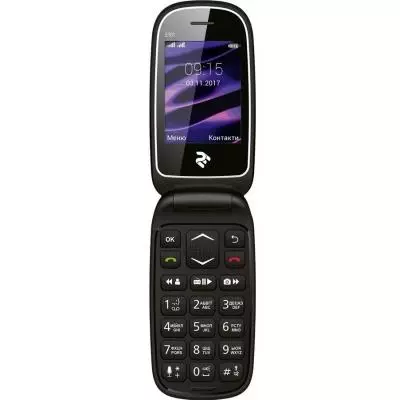 Мобильный телефон 2E E181 Dual Sim Red (708744071101) - 7
