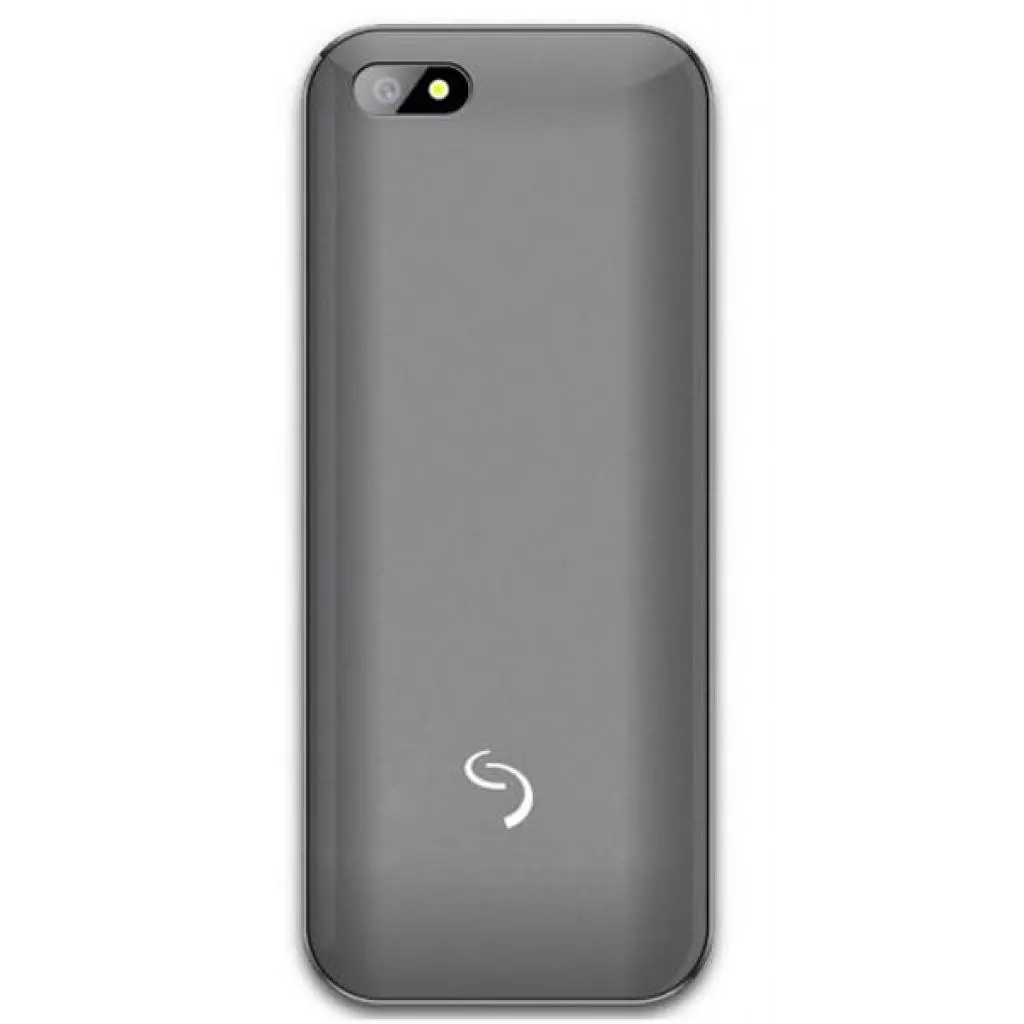 Мобильный телефон Sigma X-style 33 Steel Dual Sim Grey (4827798854914) - 1 Мобильный телефон Sigma X-style 33 Steel Dual Sim Grey (4827798854914) - 1