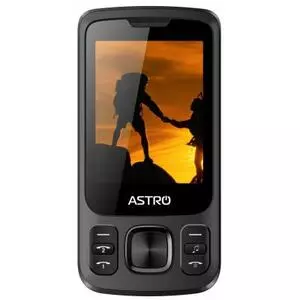 Мобильный телефон Astro A225 Black