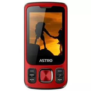 Мобильный телефон Astro A225 Red