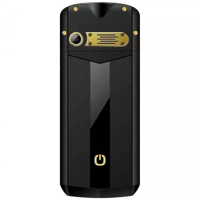 Мобильный телефон Astro B220 Black-Gold - 1