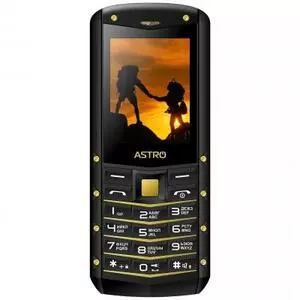 Мобильный телефон Astro B220 Black-Gold