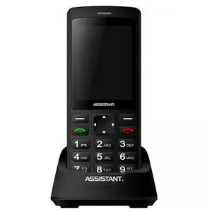 Мобильный телефон Assistant AS-202 Classic Black (873293011813)