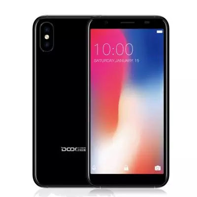 Мобильный телефон Doogee X55 Black (6924351653705) - 3 Мобильный телефон Doogee X55 Black (6924351653705) - 3