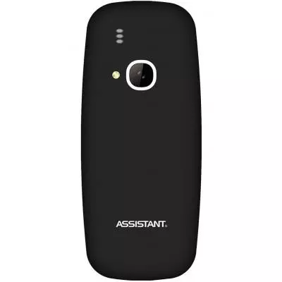 Мобильный телефон Assistant AS-201 Black (873293011790) - 1