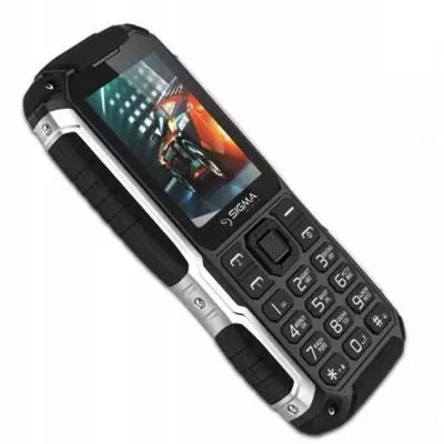 Мобильный телефон Sigma X-treme PT68 (4400mAh) Black (4827798855515) - 6 Мобильный телефон Sigma X-treme PT68 (4400mAh) Black (4827798855515) - 6