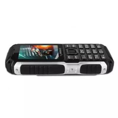 Мобильный телефон Sigma X-treme PT68 (4400mAh) Black (4827798855515) - 8 Мобильный телефон Sigma X-treme PT68 (4400mAh) Black (4827798855515) - 8