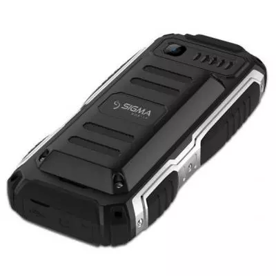 Мобильный телефон Sigma X-treme PT68 (4400mAh) Black (4827798855515) - 10 Мобильный телефон Sigma X-treme PT68 (4400mAh) Black (4827798855515) - 10