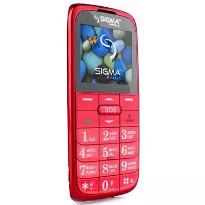 Мобильный телефон Sigma Comfort 50 Slim2 Red (4827798211922) - 3 Мобильный телефон Sigma Comfort 50 Slim2 Red (4827798211922) - 3