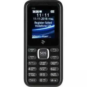 Мобильный телефон 2E S180 Black (708744071118)
