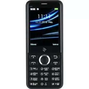 Мобильный телефон 2E E280 2018 Black (708744071170)