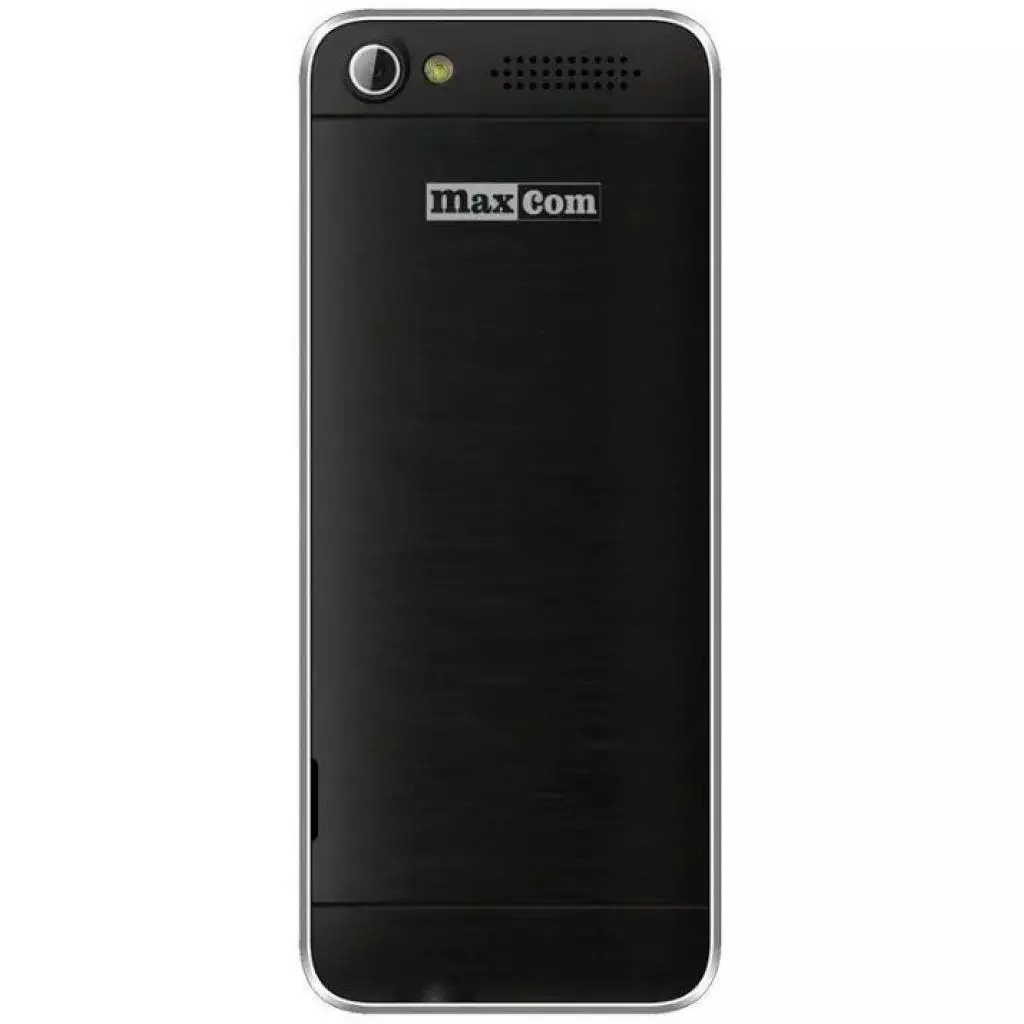 Мобильный телефон Maxcom MM136 Black-SIlver (5908235973524) - 1