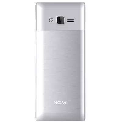 Мобильный телефон Nomi i247 Silver - 1