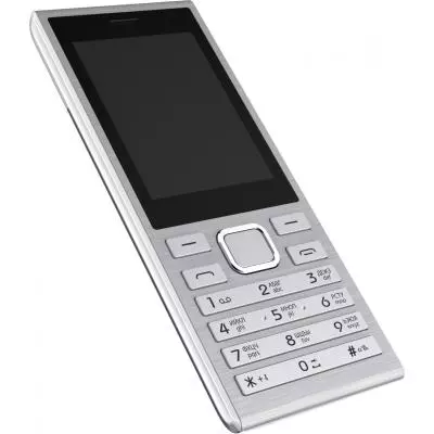 Мобильный телефон Nomi i247 Silver - 3