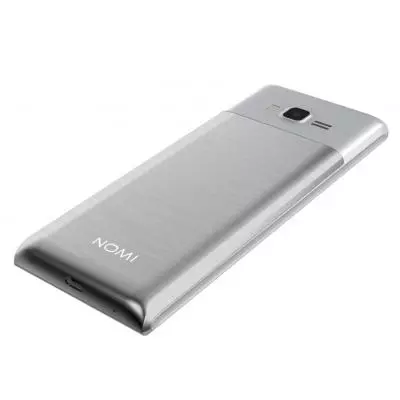 Мобильный телефон Nomi i247 Silver - 7