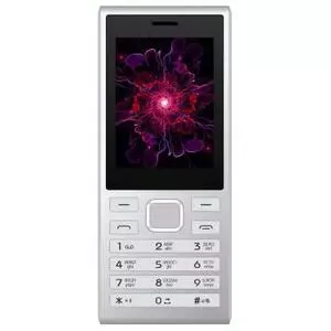 Мобильный телефон Nomi i247 Silver